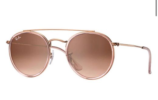 Ray Ban Round Double Bridge 