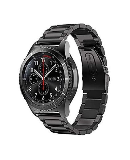 Watch metal black 