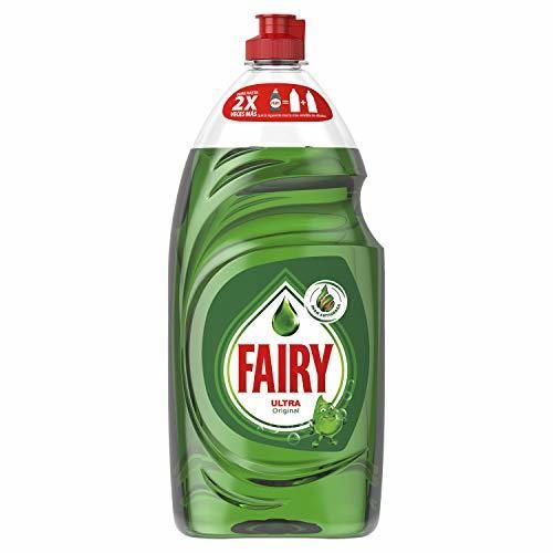 Fairy Ultra Líquido Verde Osc