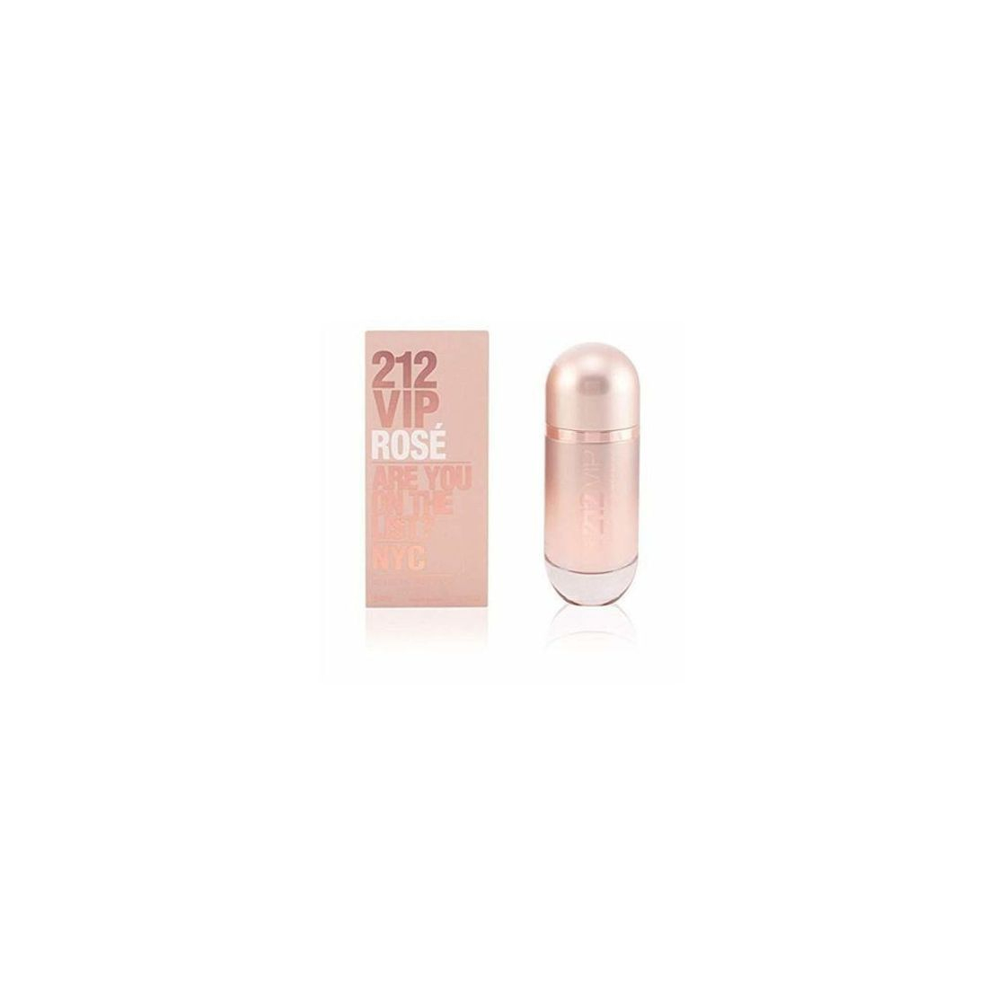 Beauty Carolina Herrera 212 Vip Rosé Agua de Perfume Vaporizador