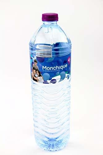 Agua Natural Alcalina de Monchique Botella 1,5L
