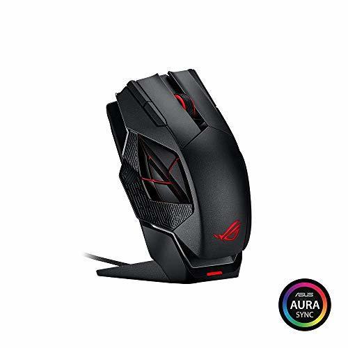 Electronic Asus ROG Spatha - Ratón gaming con 12 botones pAsus ROGramables