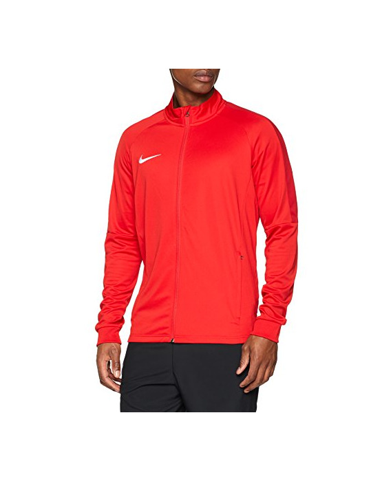 Fitness Nike Academy 18 Knit Track Jacket, Hombre, Rojo