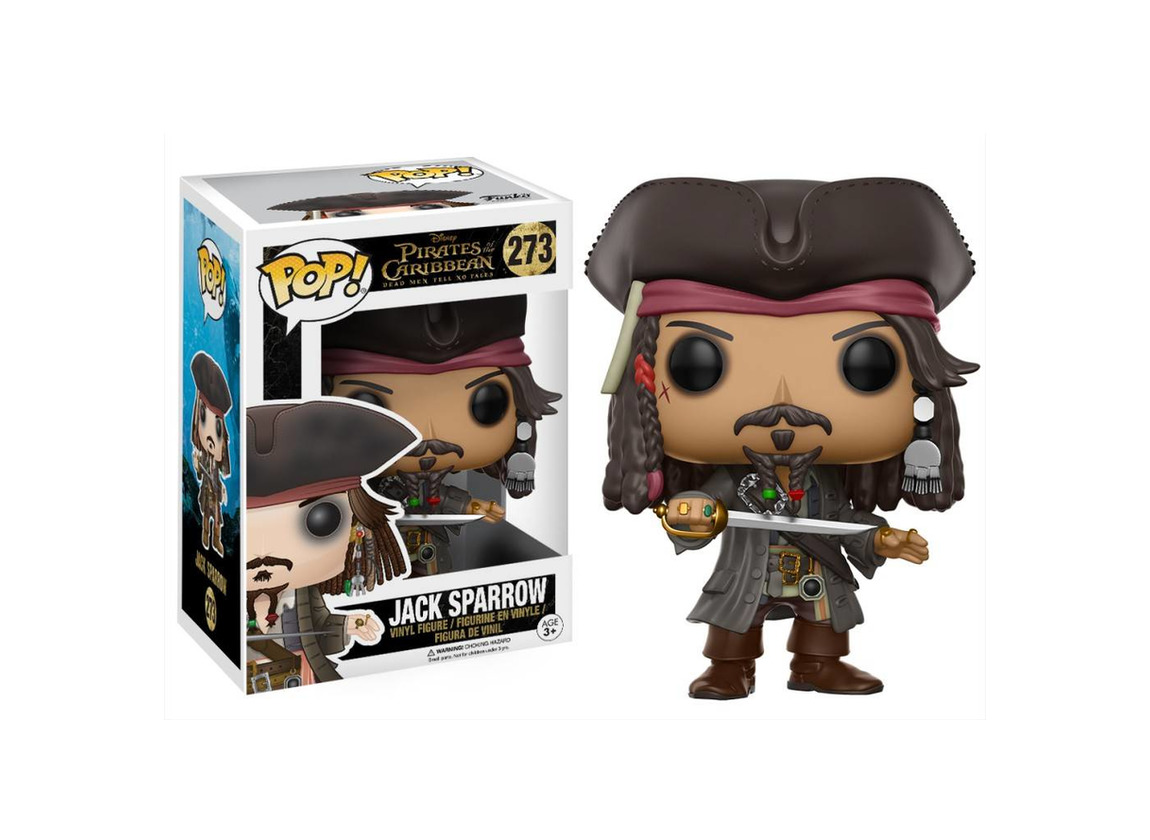 Producto Funko POP Jack Saprrow