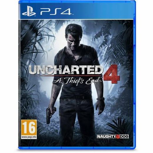 Moda Uncharted 4: A Thief's End