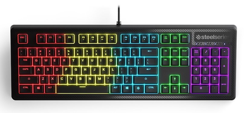 Moda TECLADO GAMING STEELSERIES APEX 150