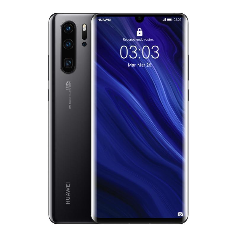 Moda Smartphone HUAWEI P30 Pro (6.47'' - 8 GB - 128 GB - Preto)