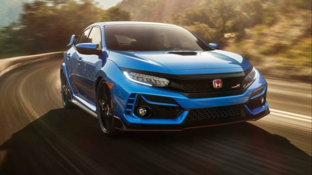 Moda Honda Civic type R