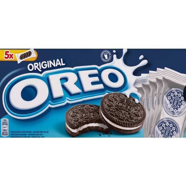 Moda Bolachas oreo