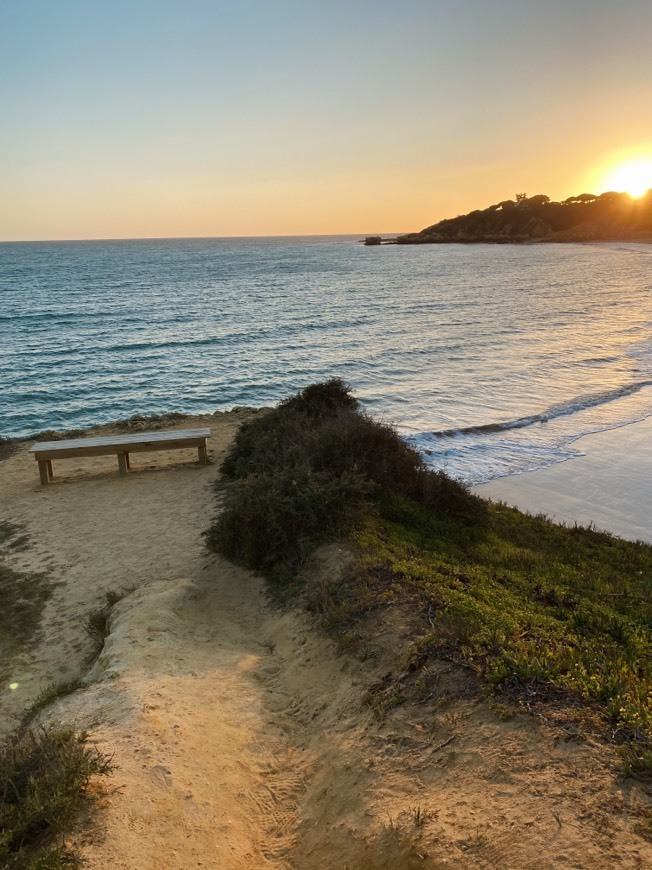 Lugar Praia Santa Eulália