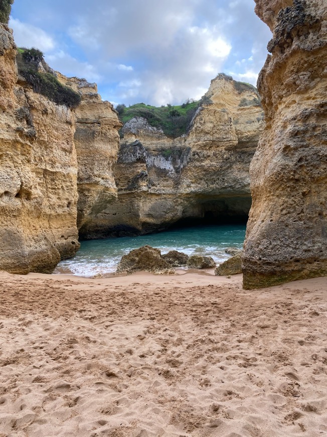 Lugar Praia do Ninho de Andorinha