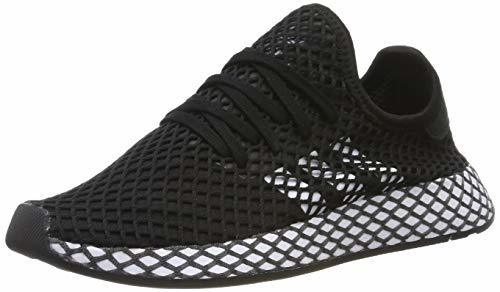 adidas Deerupt Runner J, Zapatillas Unisex Niños, Negro