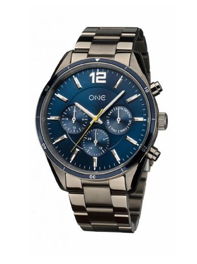 Social RELÓGIO ONE VITAL AZUL 