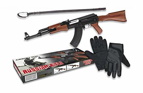 Productos Set de Airsoft, AK47 de Aire Suave 0,5 Julios 38320, Cinta 34207