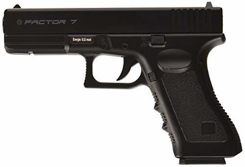 Producto Plan béta Airsoft Heavy Metal Factor 7 Negro -Pistola para Airsoft,con Muelle,de