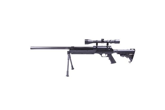 Products Airsoft Well MB06B sniper a muella