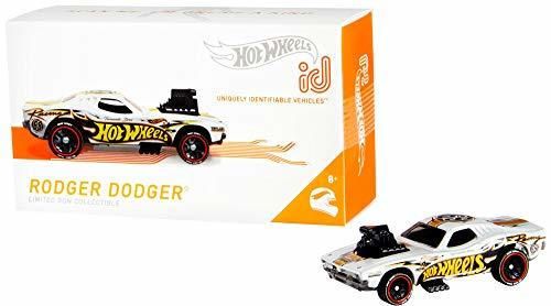 Mattel - Hot Wheels ID Vehículo de juguete,  coche Roger Dodget,