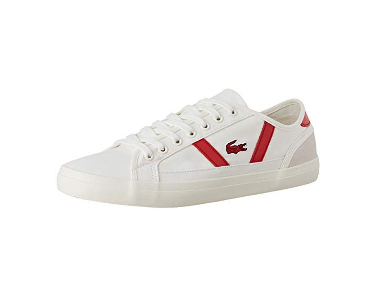 Social Lacoste Sideline 119 1 CMA, Zapatillas para Hombre, de Blanco