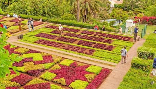 Jardín Botánico de Madeira