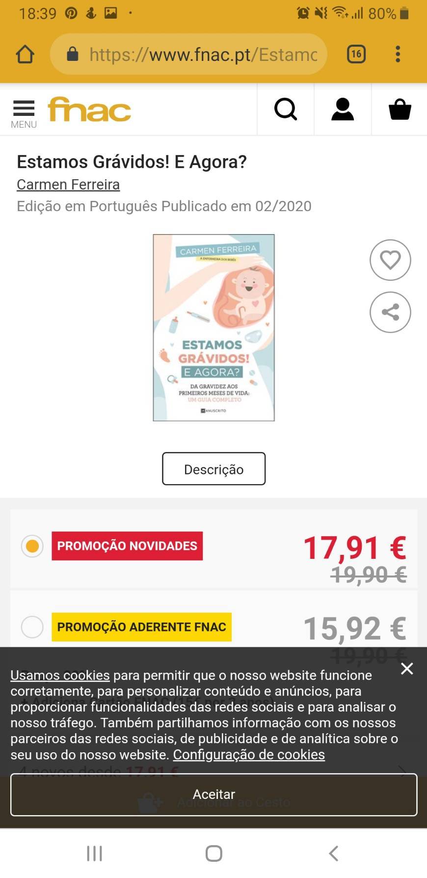Estamos gravidas e agora ?