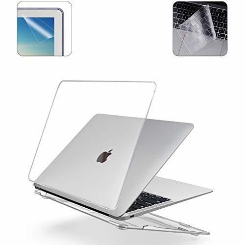 i-Buy 3 en 1 Funda Dura Compatible para Apple Macbook 12 pulgadas