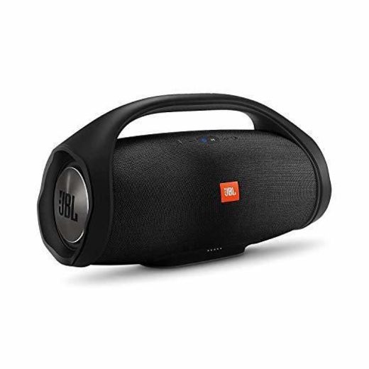 JBL Boombox - Altavoz inalámbrico portátil con Bluetooth, resistente al agua