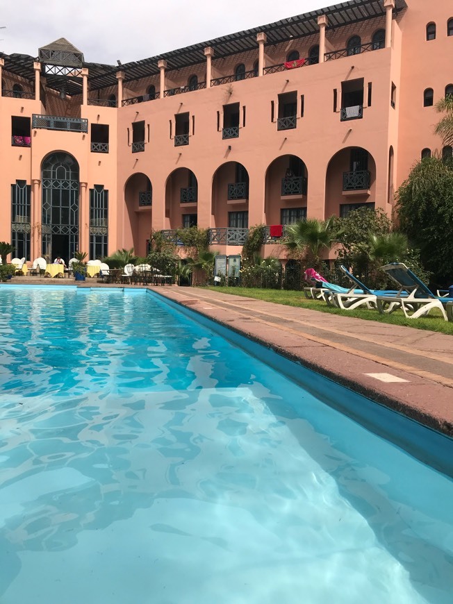 Lugar Hôtel Marrakech le Tichka