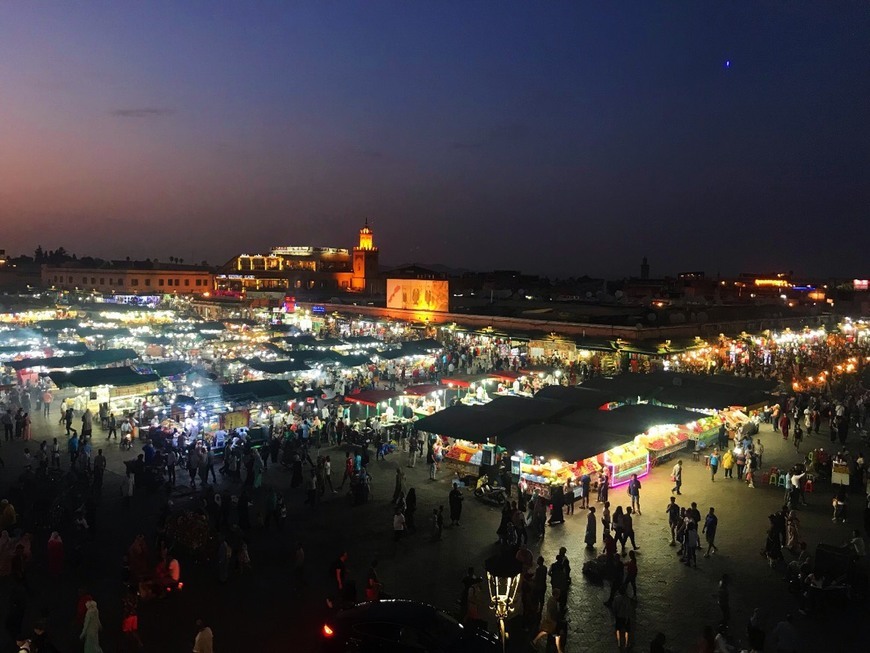 Lugar Jemaa el-Fna