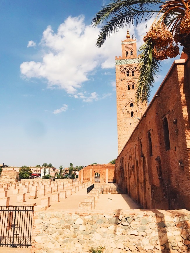 Place Mezquita Koutubia