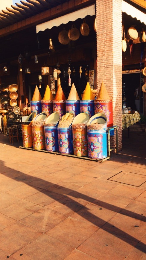 Lugar Souk Marrakech