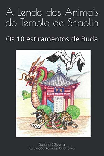 Book A Lenda dos Animais do Templo de Shaolin