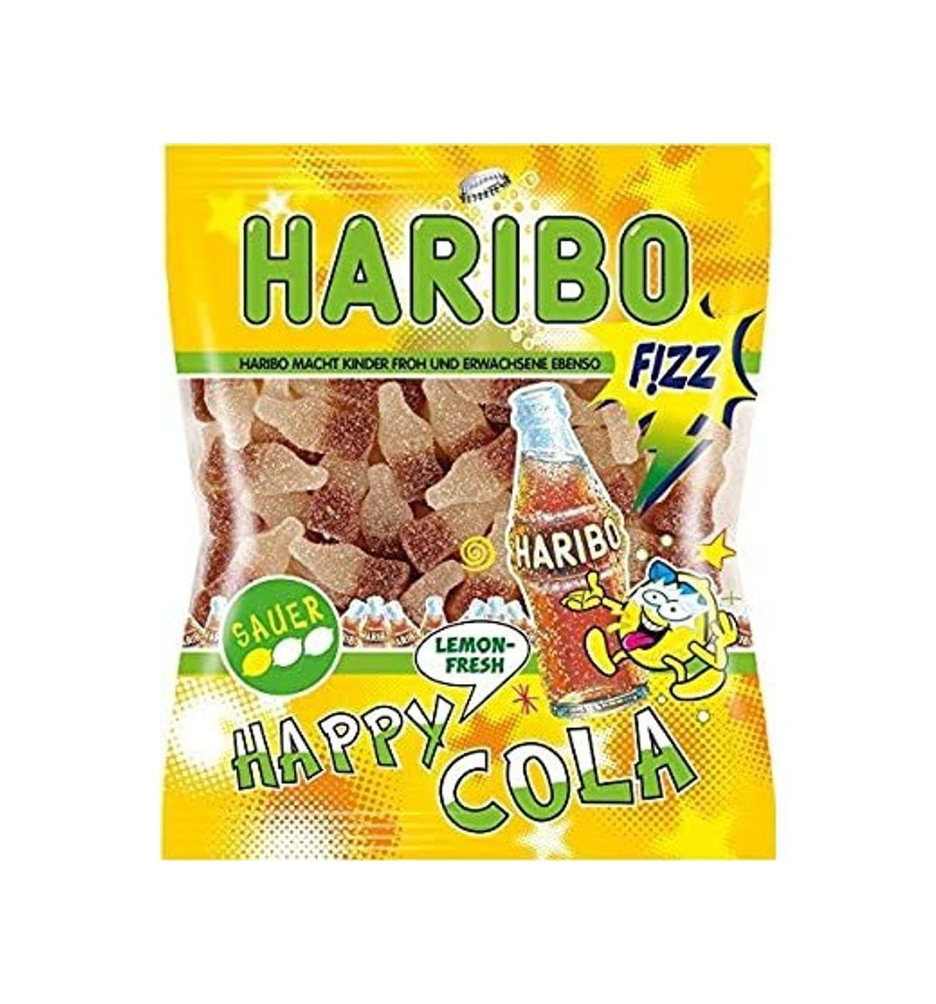 Product Haribo Happy Cola Lemon Fresh Fizz