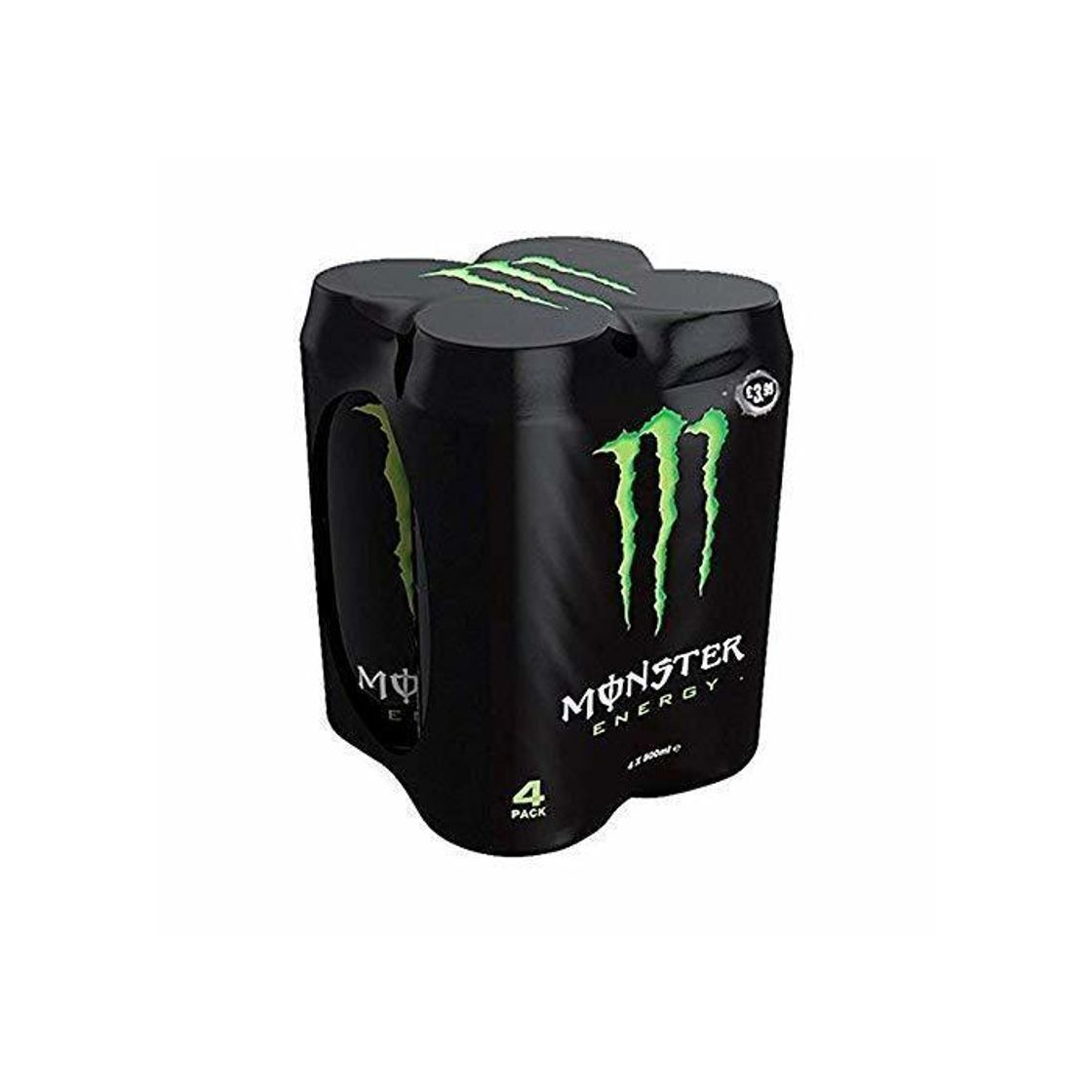 Social Monster - Green, Bebida energética, 500 ml