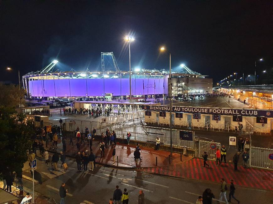 Place Stade de Toulouse