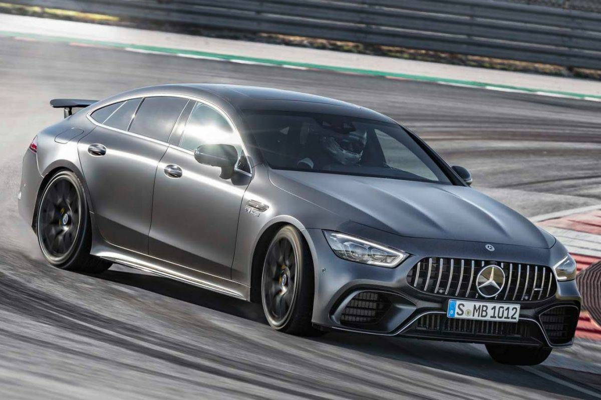 Social Mercedes GT 63 S