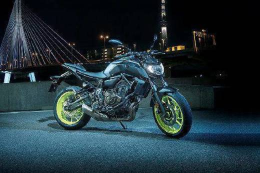 Yamaha MT-07