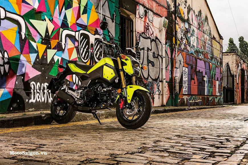 Social Honda msx 125