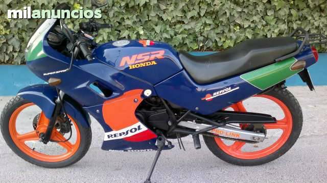 Social Honda nsr 80 repsol