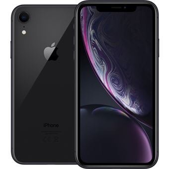 Fashion iPhone XR black 128gb