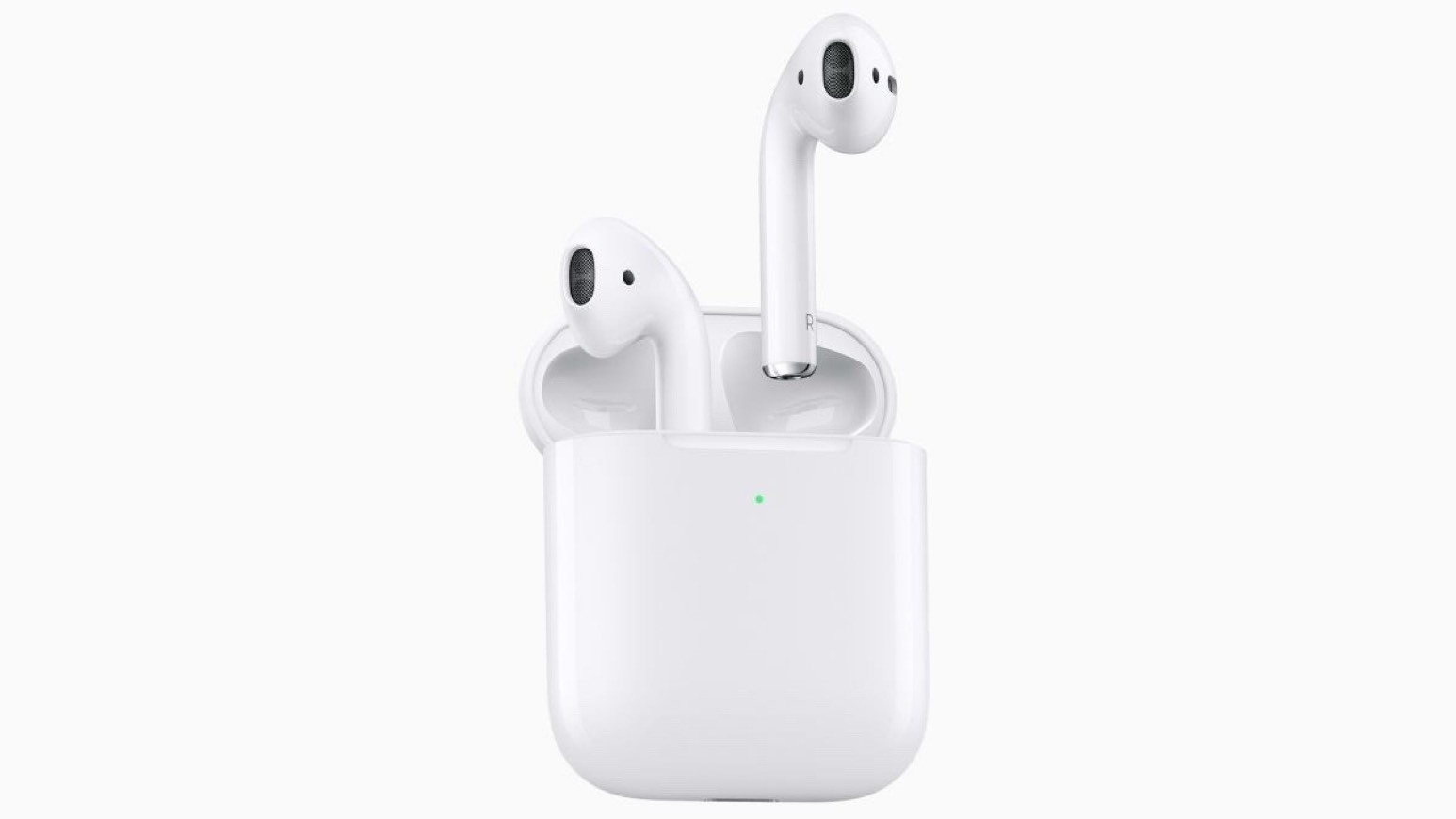 Moda AirPods 2 geração com wirless charger 