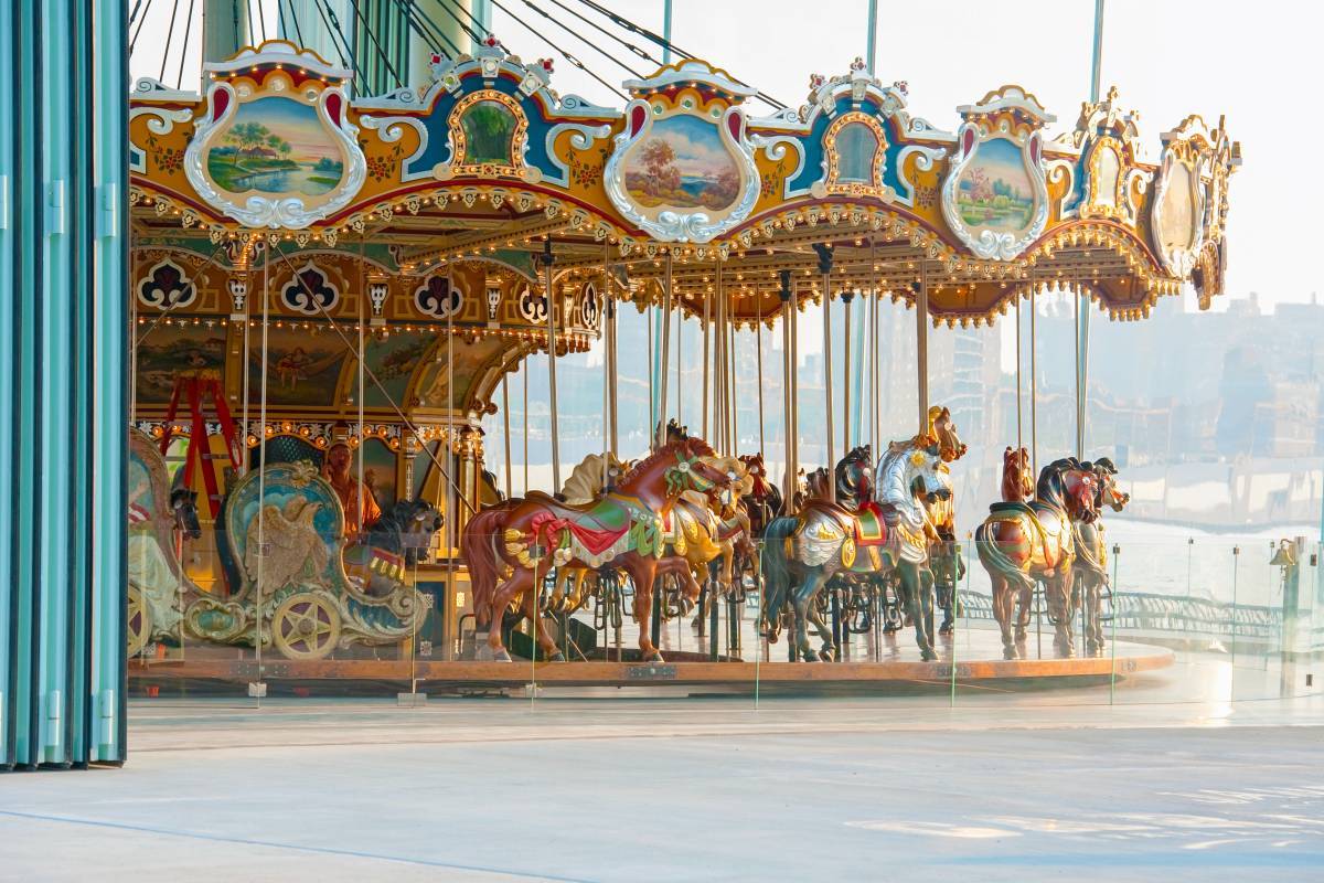 Place Jane's Carousel