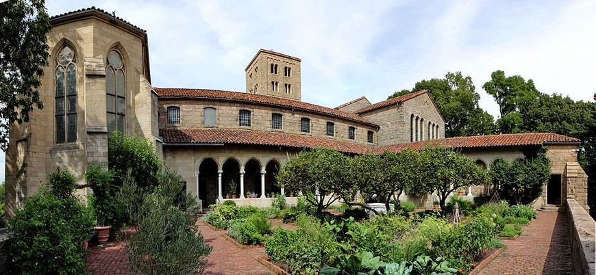 Lugar The Cloisters