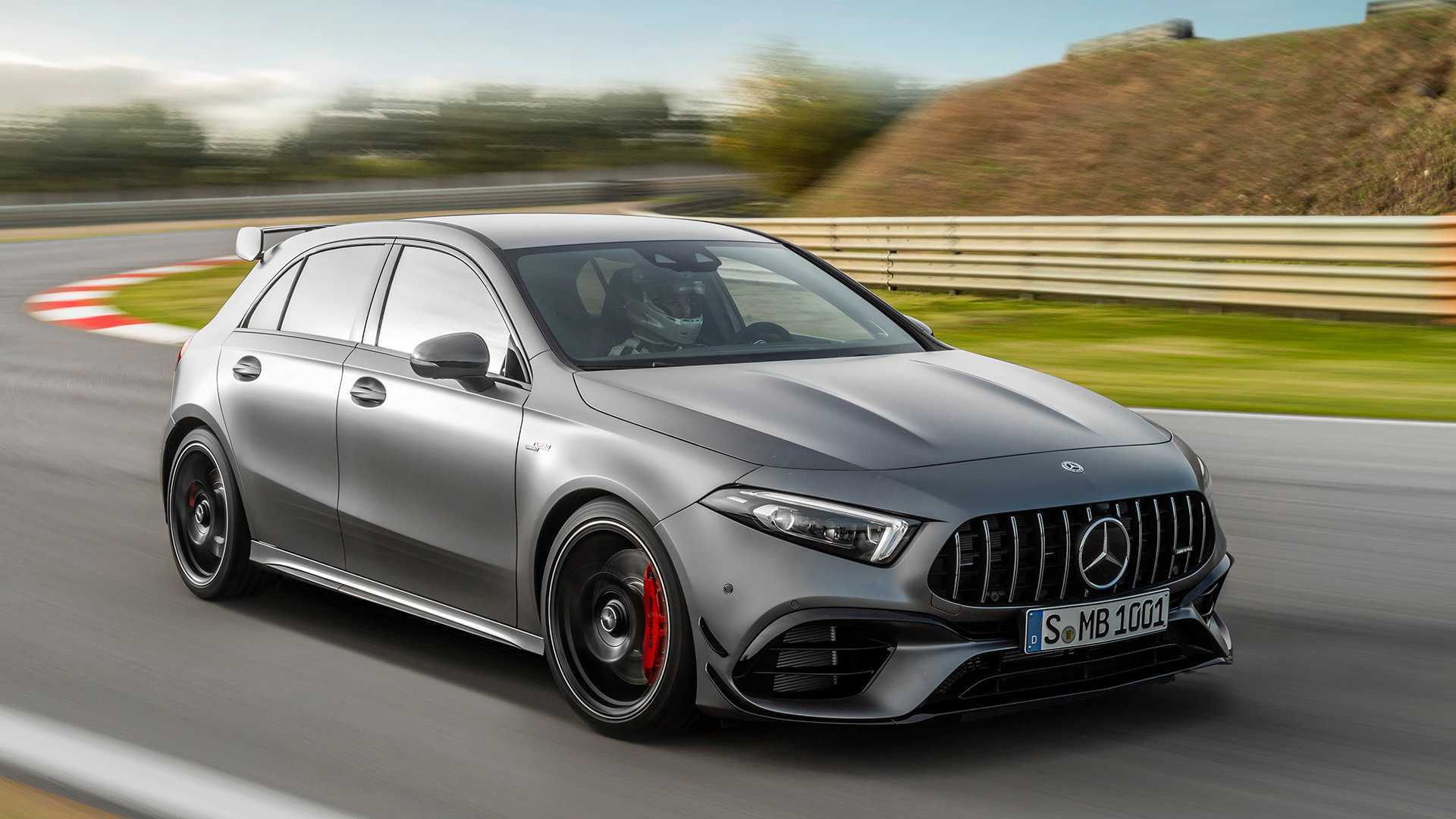 Social Mercedes Classe A AMG