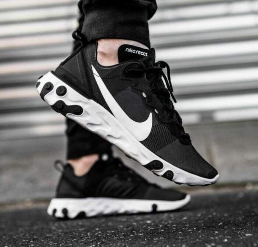 Nike React 55 Black&White