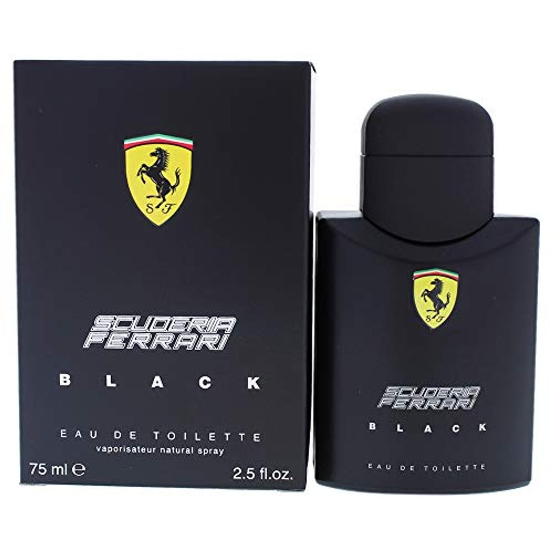 Social Ferrari Scuderia Ferrari Black Agua de Colonia