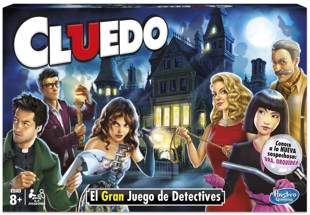 Product Hasbro Gaming Clasico Cluedo