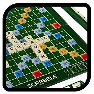 Social Mattel Games - Scrabble Original, Juegos de Mesa