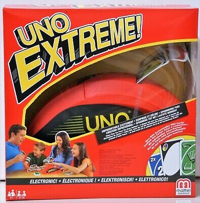 Producto Mattel Games Uno extreme, juego de cartas