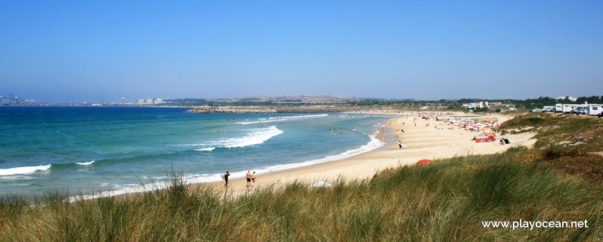 Lugar Praia de São Torpes