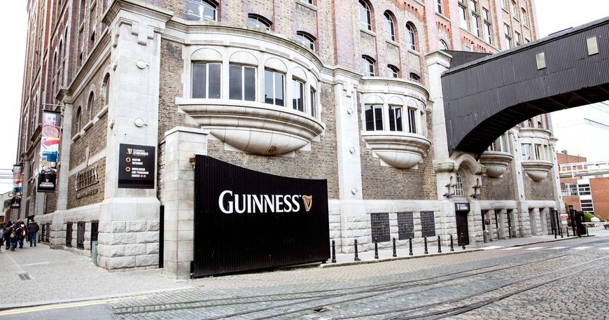 Lugar Guinness Storehouse